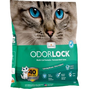 Odor Lock Clumping Calming Breeze Cat Litter - 13lbs - 1 of 1