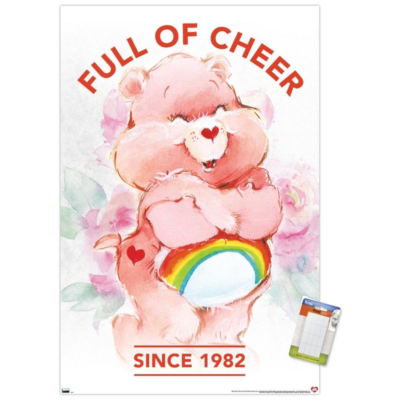 Trends International Care Bears - Full of Cheer Unframed Wall Poster Prints, 1 of 7