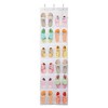 iMountek "24-Pocket Over-the-Door Shoe Rack Organizer, 6-Layer Hanging Storage for Shoes, Slippers & More"White - 2 of 4