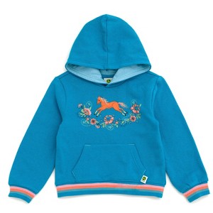 John Deere Animals Fleece Pullover Hoodie Toddler - 1 of 4