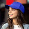 Dalix Lil Strawberry Embroidered Cotton Summer Outdoor Baseball Cap Dad Hat Womens - 4 of 4