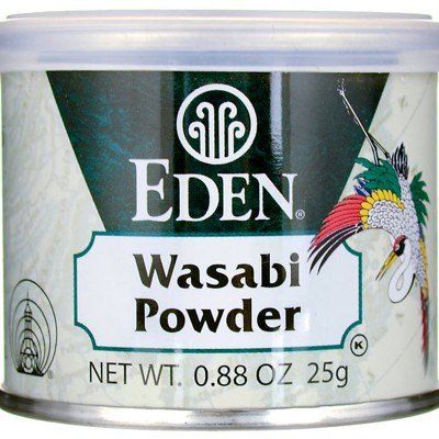 Eden Foods Wasabi Powder .88 oz Pwdr.