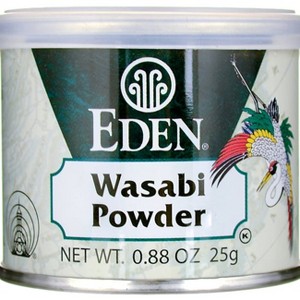 Eden Foods Wasabi Powder .88 oz Pwdr. - 1 of 2