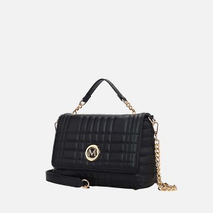 MKF Collection Lola Quilted Vegan Leather Women’s Shoulder Bag by Mia K - 1 of 4