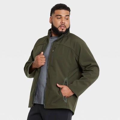 mens fleece jacket target