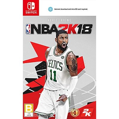NBA 2K18 Early Tip Off Edition - Nintendo Switch : Target