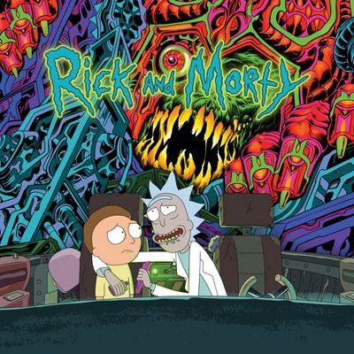 Rick & Morty - Rick & Morty / O.S.T. (LP)