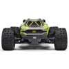 Arrma Vorteks ARA4305V4T2 1/10 4x4 3S BLX DSC 223S Teal/Yellow - 3 of 4