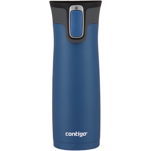 Contigo 16 oz. West Loop Autoseal Travel Mug 2-Pack - Stainless Steel/Very  Berry