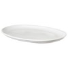 18 X 14 Porcelain Oval Serving Platter White - Threshold™ : Target