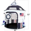 ArtCreativity Kids 'Outer Space' Indoor Pop-up Play Tent - 3 of 4