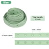 Unique Bargains Plastic Snap Buttons, Plastic Snaps - 3 of 4