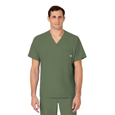 Wink W123 Men's V-Neck Scrub Top