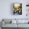 Trademark Fine Art - Momart Three Ducklings Canvas Art - 2 of 4