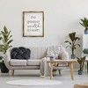 Stupell Industries Greatest Wealth Is Health Phrase, 25" x 31" - 2 of 4
