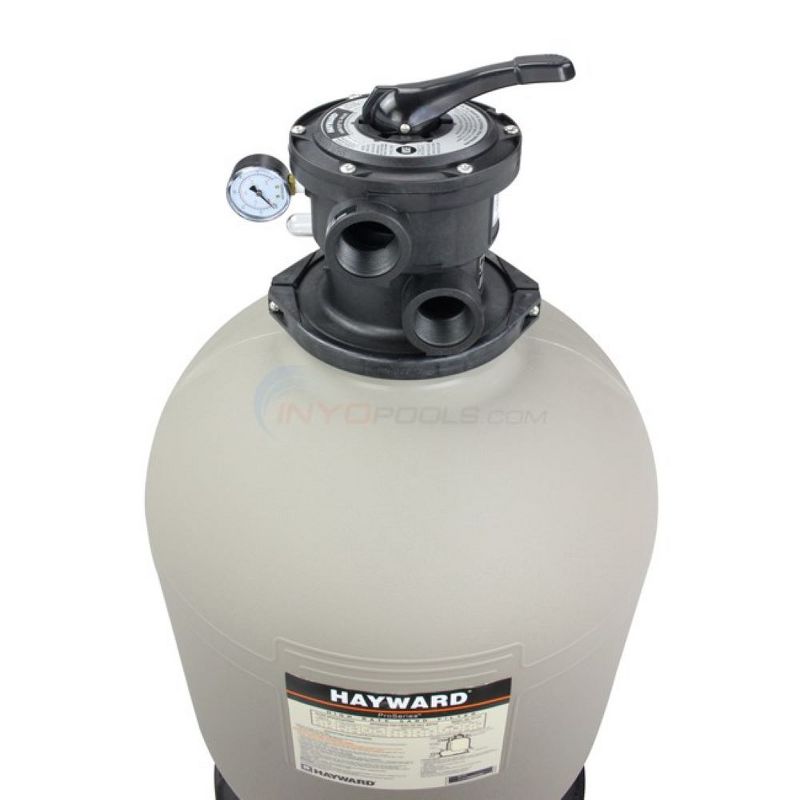 Hayward W3S180T ProSeries Sand Above Ground Swimming Pool Filter 18" Top-Mount, 2 of 6