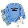 Simply Sage Market Women's Graphic Sweatshirt Retro Winter Vibes - 2 of 2