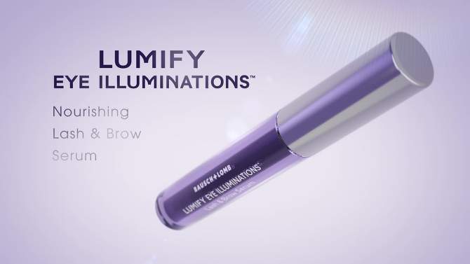 Lumify Eye Illuminations Lash &#38; Brow Serum - 0.12 fl oz, 2 of 11, play video