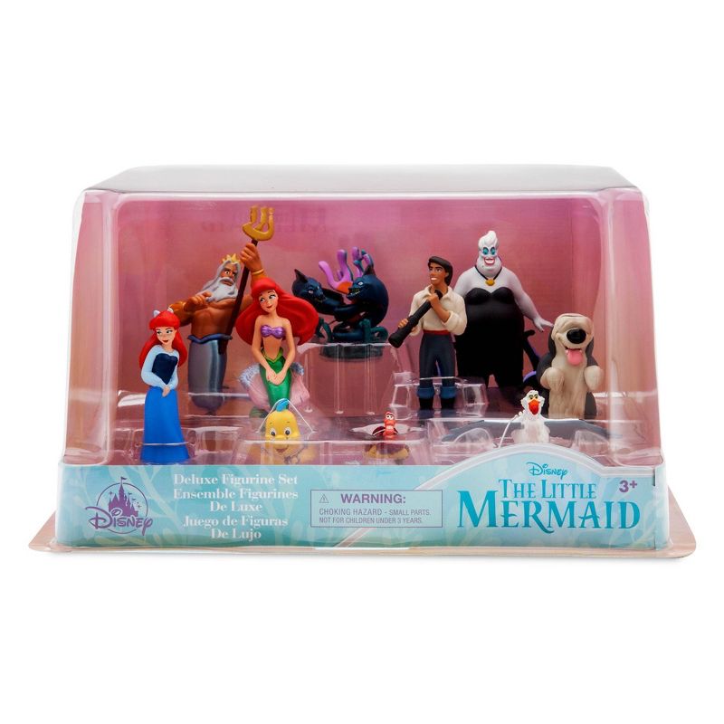 Disney The Little Mermaid Deluxe Figurine Set - 10pk, 3 of 6