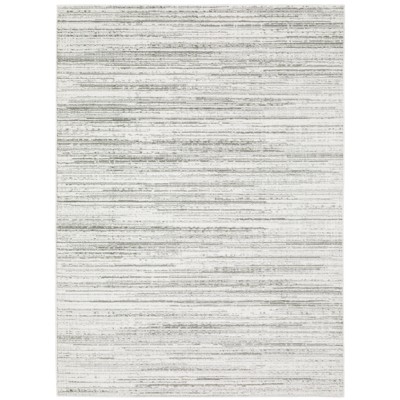 Oriental Weavers Montecito 4154W White/ Grey Indoor Area Rug - 5'3" x 7'6"