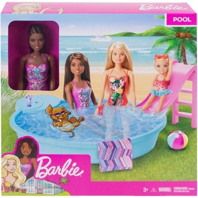 barbie pool target