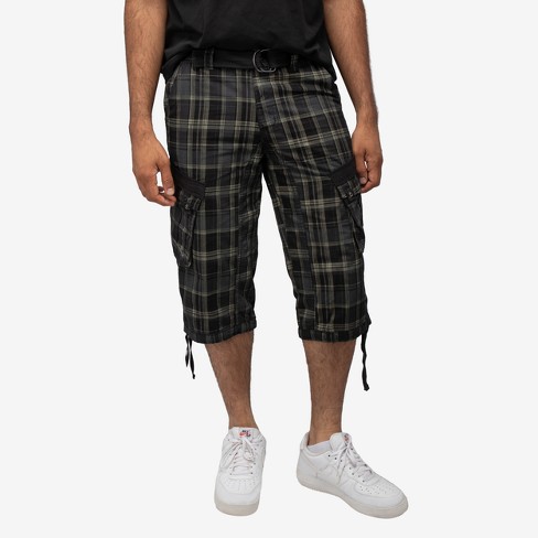 Men's long shorts store below the knee