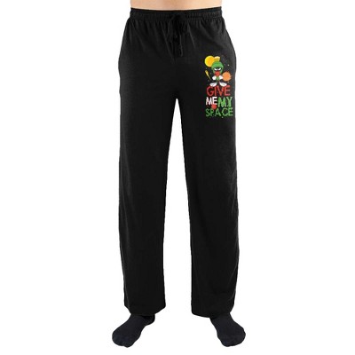Looney Tunes Marvin The Martian 'Give Me My Space' Sleep Pajama Pants
