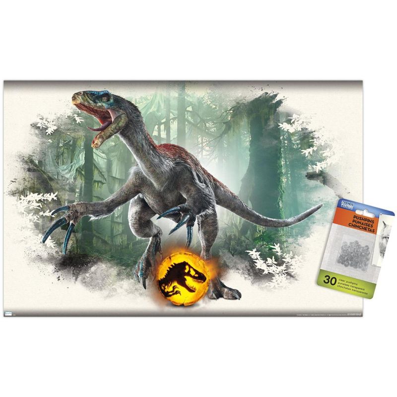 Trends International Jurassic World: Dominion - Therizinosaurus Focal Unframed Wall Poster Prints, 1 of 7