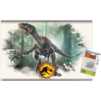 Trends International Jurassic World: Dominion - Therizinosaurus Focal Unframed Wall Poster Prints