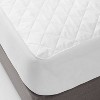 Universal Waterproof Mattress Underpad - Room Essentials™: Quilted Protector Cover, Fits 22" Depth, OEKO-TEX Certified - 2 of 3