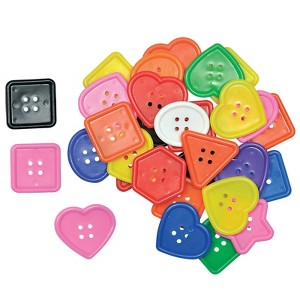 Roylco Really Big Buttons, Pack of 60 (Pack of 2) - 1 of 1