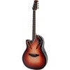 Ovation CE44LX-1R-G Celebrity Series Elite Plus Mid-Depth Left-Handed Acoustic-Electric Guitar Ruby Burst - 3 of 4