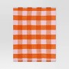 Cozy Woven Check Throw pink/orange - Room Essentials™ - 3 of 4