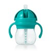 OXO Tot Transitions Straw Cup with Removable Handles - 6oz - Teal - 2 of 4