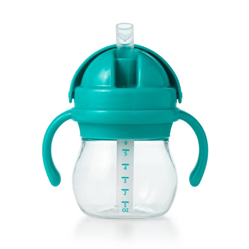 OXO Tot Transitions Straw Cup with Removable Handles - 6oz - Teal, 2 of 9
