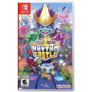 Super CrazyRhythm Castle - Nintendo Switch: Co-op Adventure, Fantasy Violence, Puzzles & Music Challenges