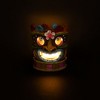 Northlight Floral Tiki Mask Tea Light Candle Holder - 4.5" - Multicolor - 3 of 4