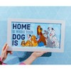Silver Buffalo Disney "Home Is Where Your Dog Is" Wooden Hanging Wall Art | 10 x 18 Inches - 3 of 4