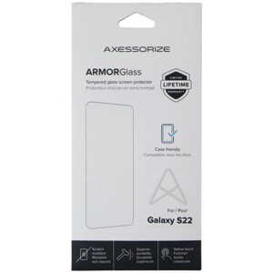 Axessorize ArmorGlass Pro Screen Protector for Samsung Galaxy S22 - 1 of 1