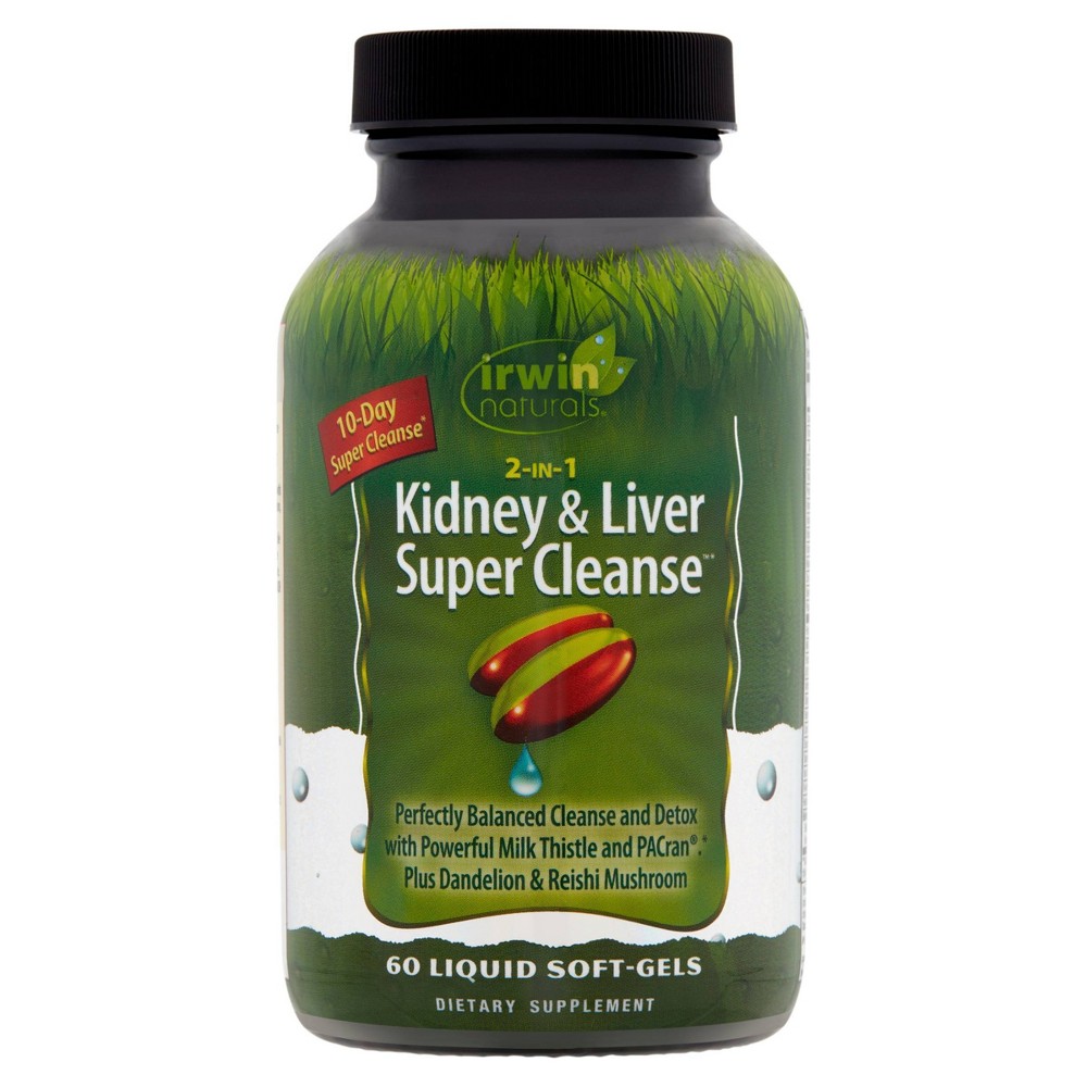 Photos - Vitamins & Minerals Irwin Naturals Liver Cleanse Softgels - 60ct