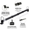 Zone Tech Car Expandable Clothes Hanger Bar - 2-Piece Vehicle Hanger Clothes Rack Bar for Travel, Expandable 34”- 62”- for Car, Trucks & SUV - 4 of 4