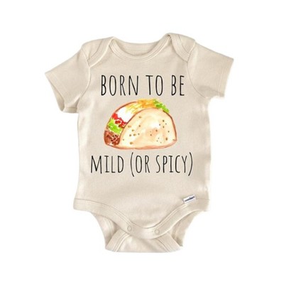 thumbnail image 2 of Little Burrito - Funny Mexican Food Baby Bodysuit - Unisex Clothing - Baby Boy - Baby Girl 2 of 9