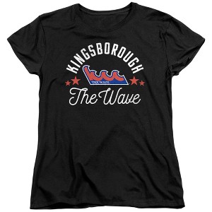 Women's Kingsborough Community College The Wave T-Shirt - 1 of 4