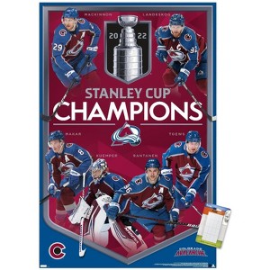 Trends International NHL Clorado Avalanche - 2022 Stanley Cup Champions Unframed Wall Poster Prints - 1 of 4