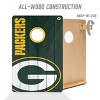NFL Green Bay Packers 2'x3' Wood Toss Game Set - 3 of 4