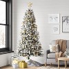 12.25" Warm White Lights Faceted Star Christmas Tree Topper Gold - Wondershop™: Indoor Decor: Indoor Decor: Indoor Decor - 2 of 4