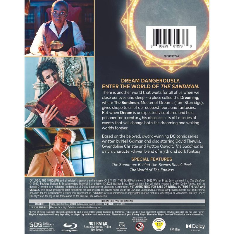 The Sandman: The Complete S1 (Blu-ray), 3 of 4
