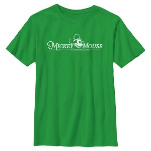 Boys Mickey & Friends Country Club Mickey T Shirt - 1 of 4