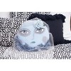 Gallerie II Miss Gloomy Zombinaland Halloween Decorative Soft Figurine Pillow - 4 of 4