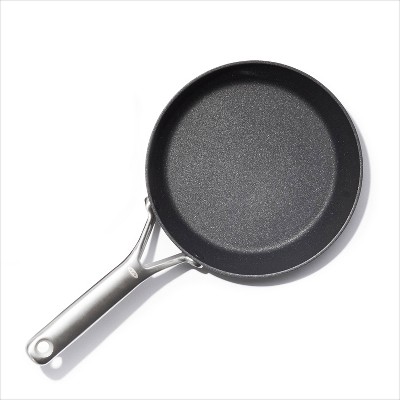 OXO 10" Ceramic Pro Non-Stick Open Frypan Gray: Dishwasher-Safe, Aluminum, Induction & Gas Compatible, PTFE & PFOA Free - Thumbnail 2